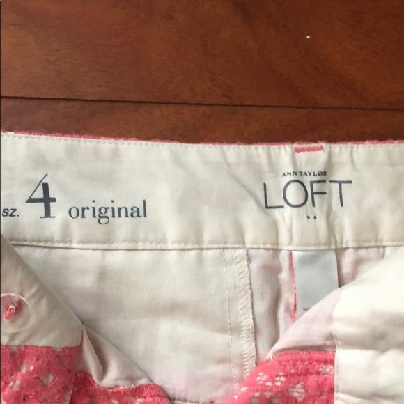 Ann Taylor Lace Shorts - Picture 2 of 4